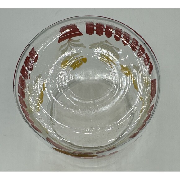 Vintage Jar Anchor Hocking Glass Biscuit Canister Storage 1940 - Picture 10 of 10